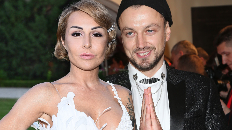 Nowe pary show-biznesu w 2020 r.: Blanka Lipińska i Aleksander Milwiw-Baron 