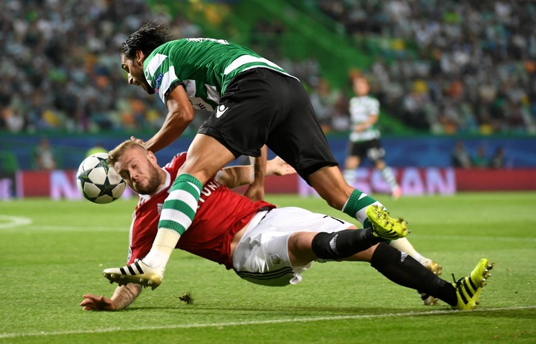 Sporting Lizbona - Legia Warszawa