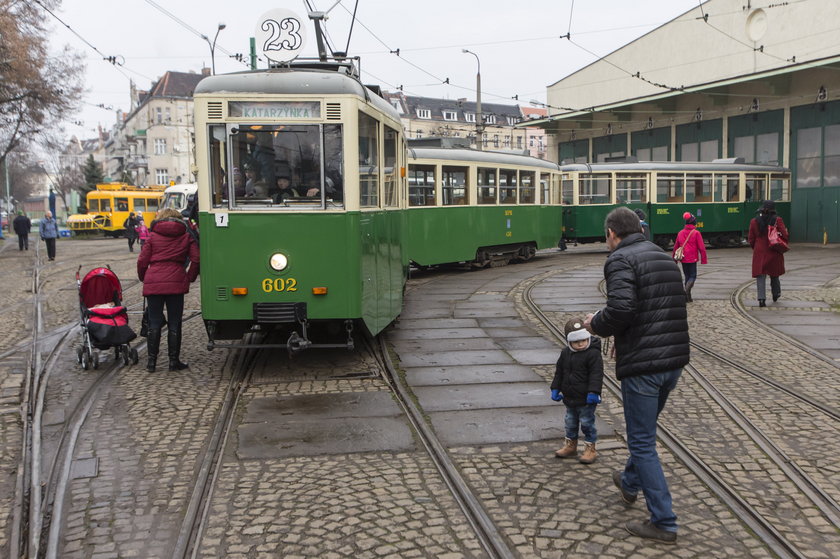 Każdy mógł zostać motorniczym podczas Katarzynek!