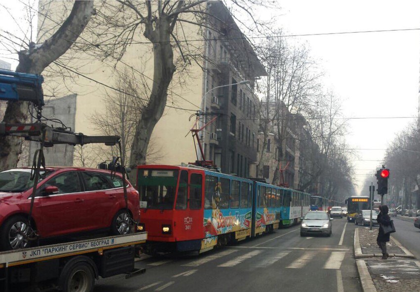 Nepropisno parkiranje