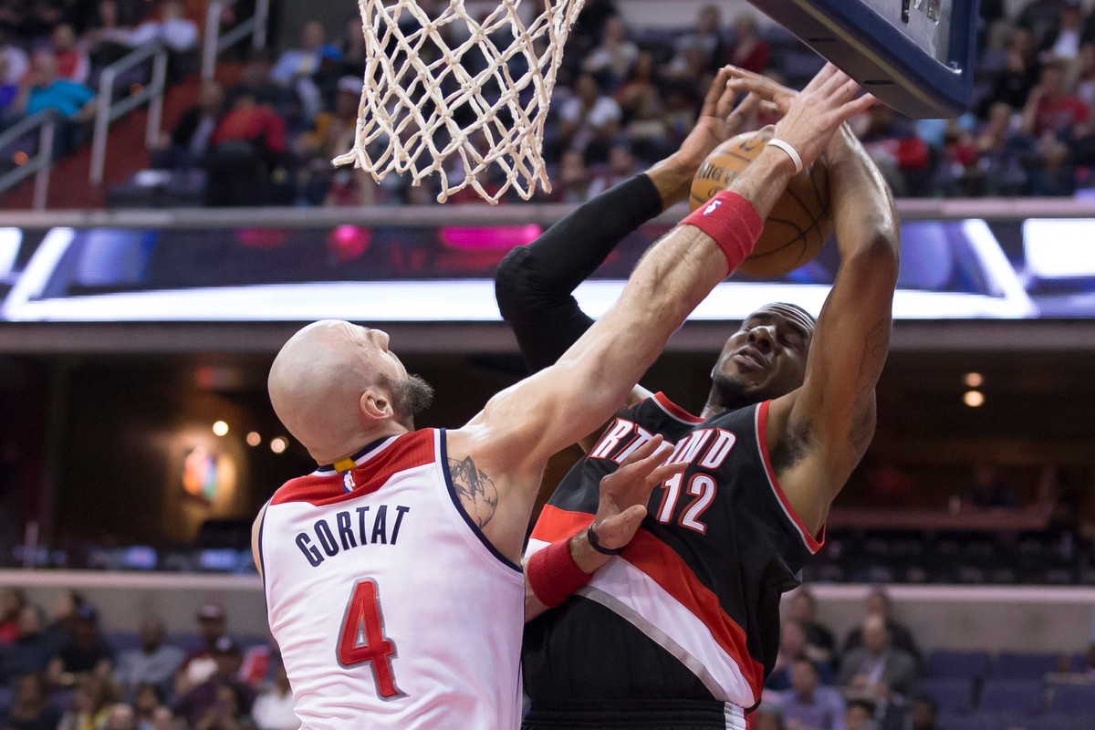 Liga NBA: Trwa dobra seria Washington Wizards. 7 punktów Gortata