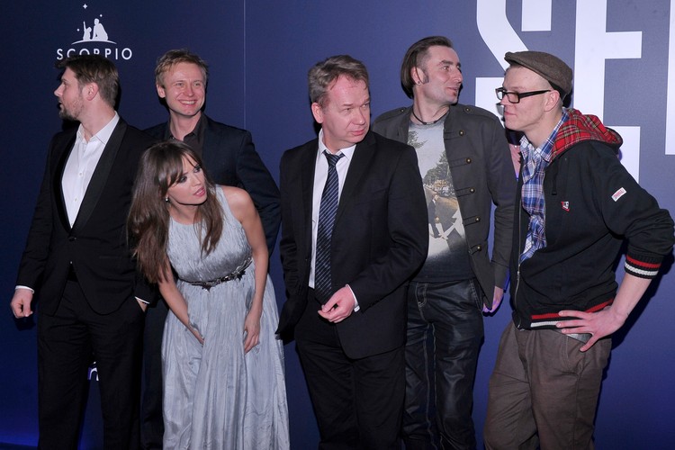 Twórcy 'Sępa' na premierze w Warszawie