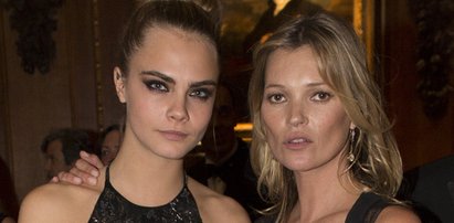 Moss i Delevingne u księcia Williama