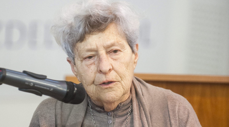 Ferge Zsuzsa életének 93. évében távozott az élők sorából / Fotó: MTI/Marjai János