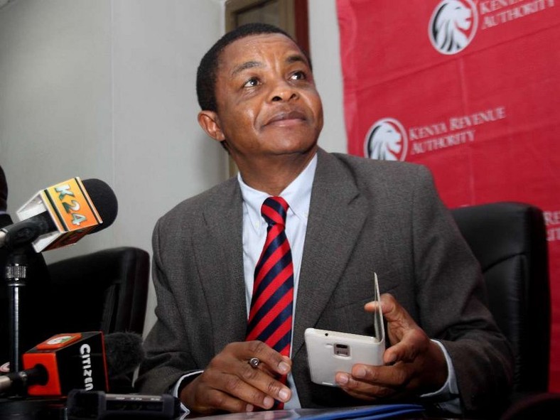 KRA Commissioner-General John Njiraini (twitter) 