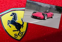 Kosmiczne Ferrari, które trzeba dosiąść jak konia. Usunęli z niego wszystko, co zbędne