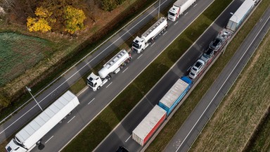 Ogromna kolejka na przejściu z Ukrainą. Muszą czekać kilka dni