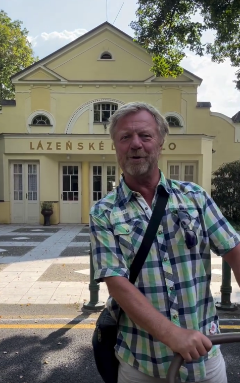 Slovenský herec Maroš Kramár.