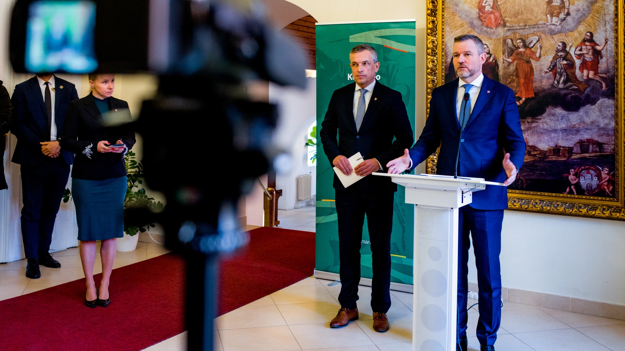 Prezident SR Peter Pellegrini v Komárne