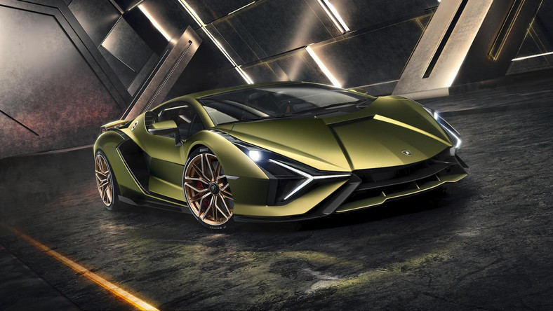 Lamborghini Siån: ok. 18 mln zł