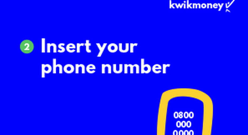 Getting a loan with kwikmoney is as easy as recharging your phone