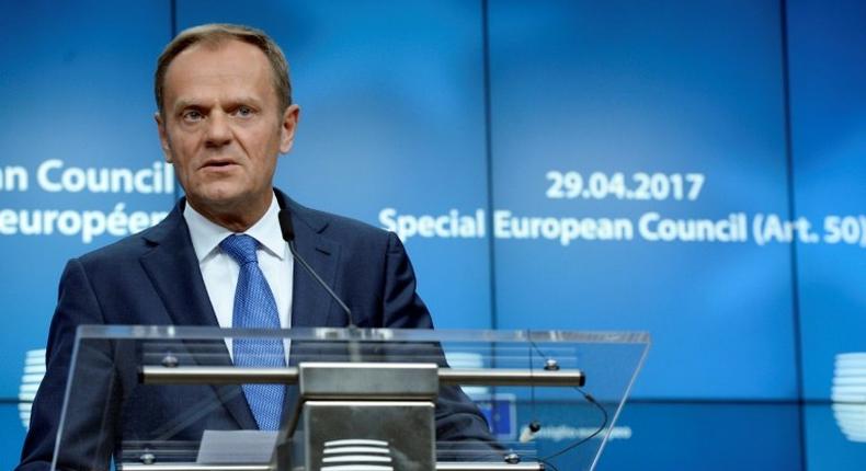 European Union Council President Donald Tusk already testified for eight hours in the Polish capital last month as a witness in an investigation of two former military counter-intelligence chiefs accused of overstepping their duties