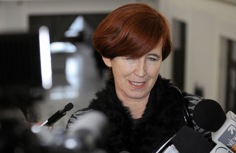 ELŻBIETA RAFALSKA, minister pracy i polityki społecznej