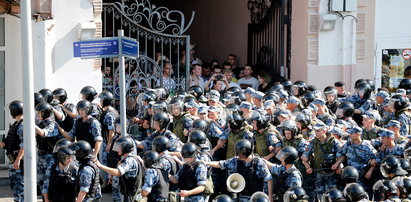 Ponad 1000 protestujących zatrzymanych w Rosji