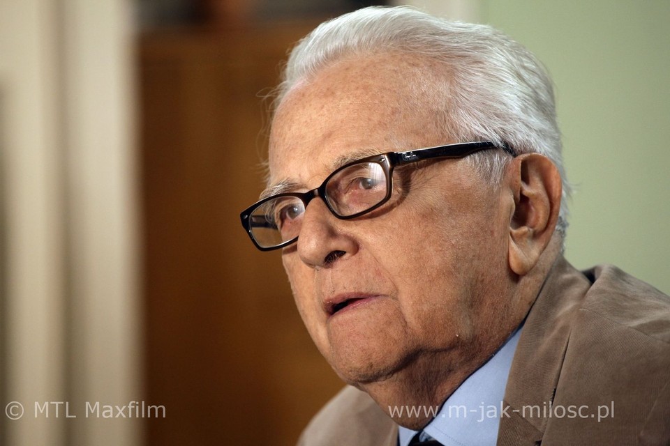 Andrzej Łapicki... w Grabinie! Plejada.pl