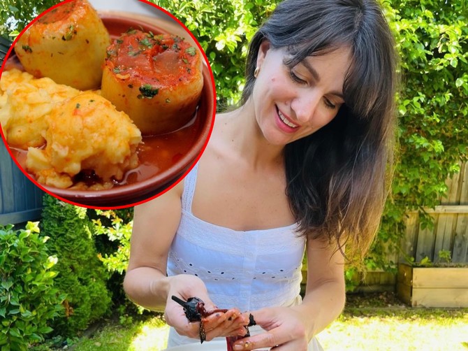 Snežana kaže da je oduvek obožavala da kuva