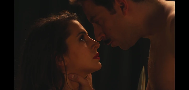 Scene iz Senki nad Balkanom, Ivana Dudić i Gordan Kičić