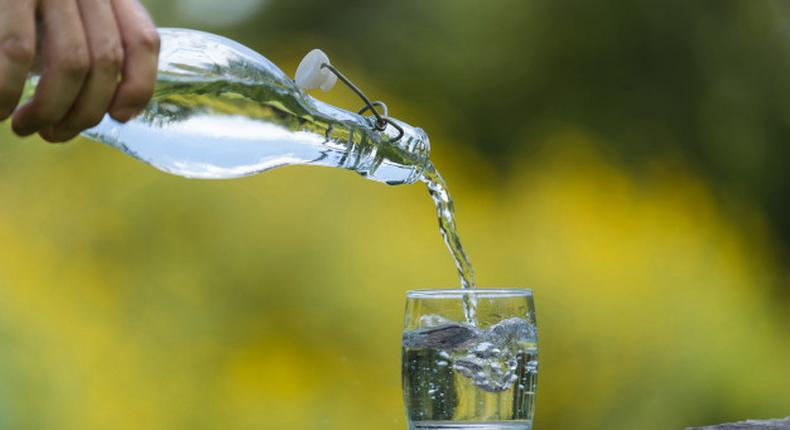 Getting enough water isn't just about drinking glasses of it but includes all the water in foods and drinks.
