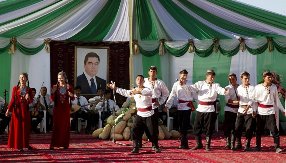 Dan lubenica u Ašhabatu, Turkmenistan, 2007.
