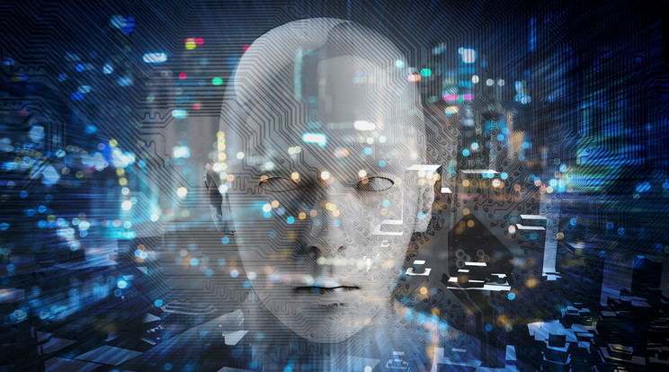 Elérkzett a pillanat, amikor a mesterséges intelligencia életre kelt /Illusztráció: Shutterstock