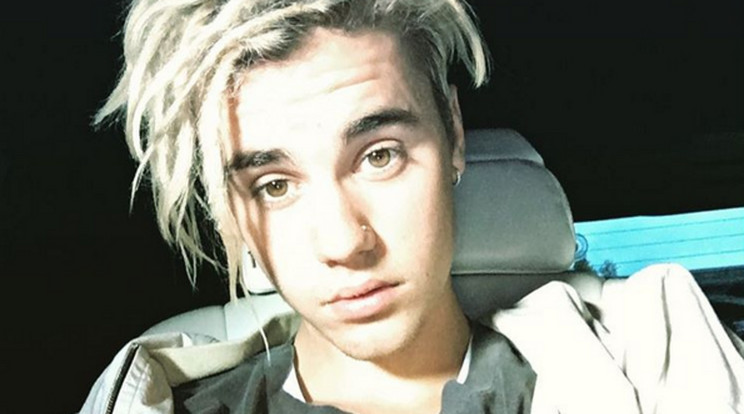Justin Bieber a rasztahaj mellett tette le a voksát/Fotó:Instagram/Justin Bieber