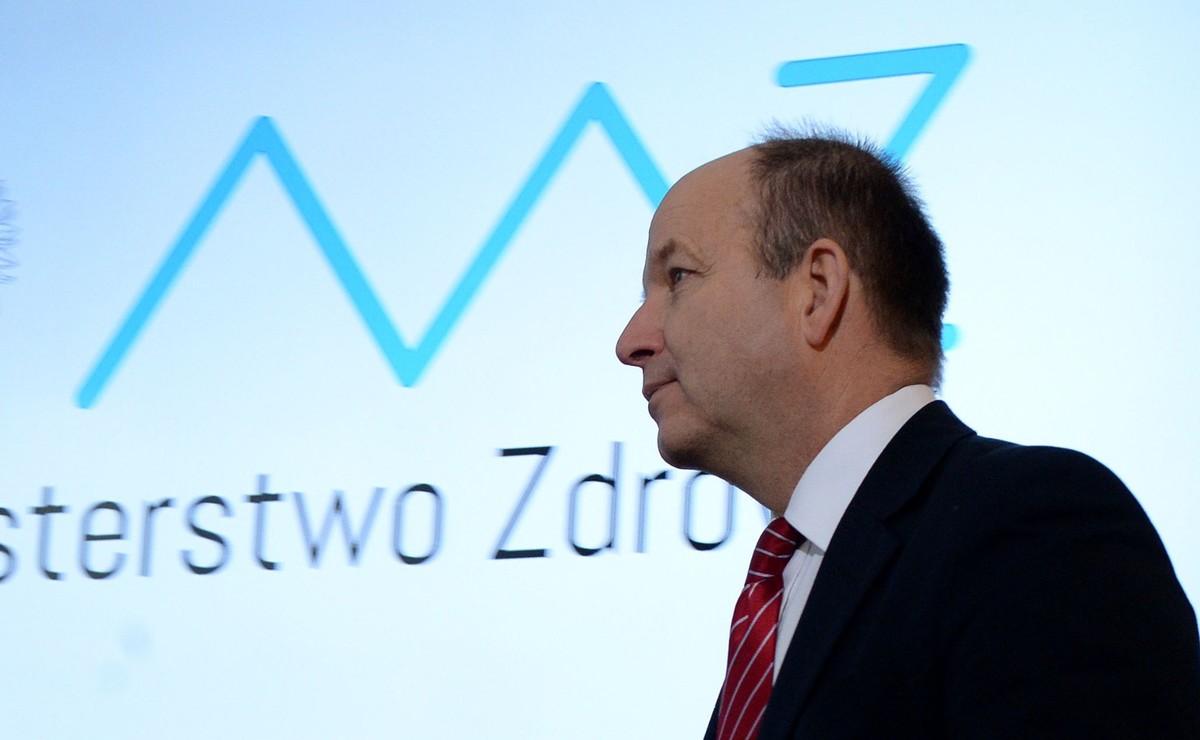 Minister zdrowia Konstanty Radziwiłł