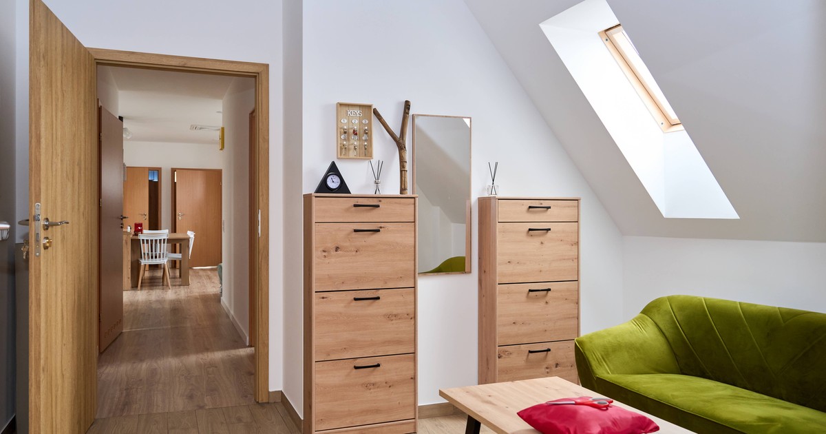 Mieszkanie, które pozwoli nauczyć się życia