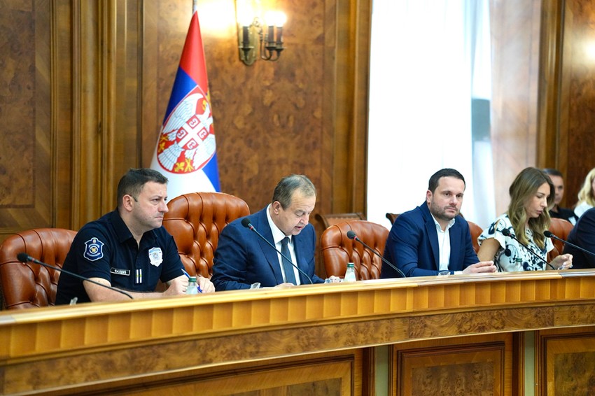 Vanredna sednica Republičkog štaba za vanredne situacije