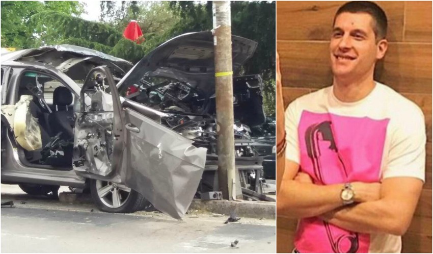 Eksplozija u kojoj je Roganović ostao bez obe noge