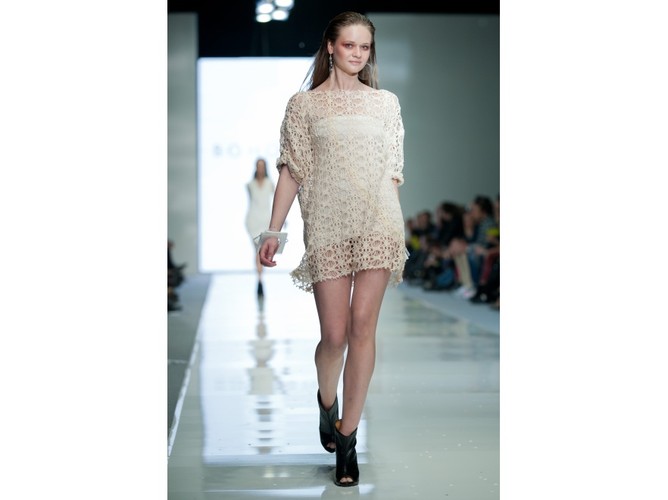 BOHOBOCO - pokaz kolekcji wiosna/lato 2012 na Fashion Week Poland Łódź.