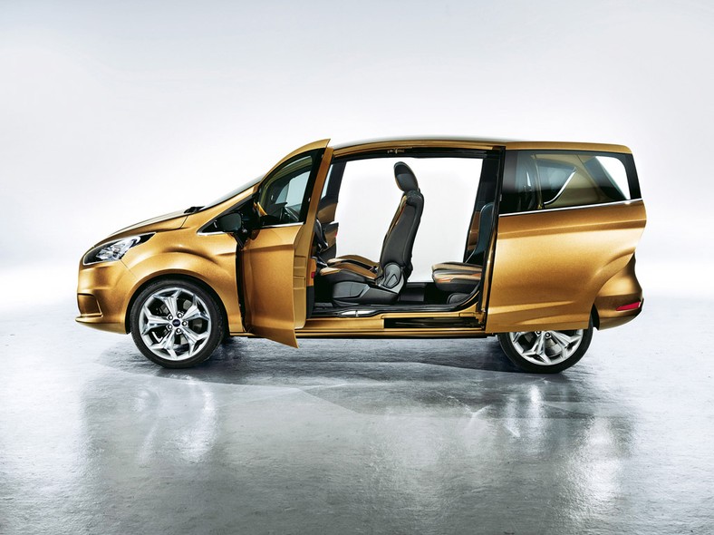 Ford B-Max: miejski minivan dla rodziny