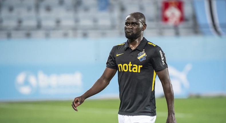 Enock Adu Kofi regrets choosing to play for Ghana over Denmark