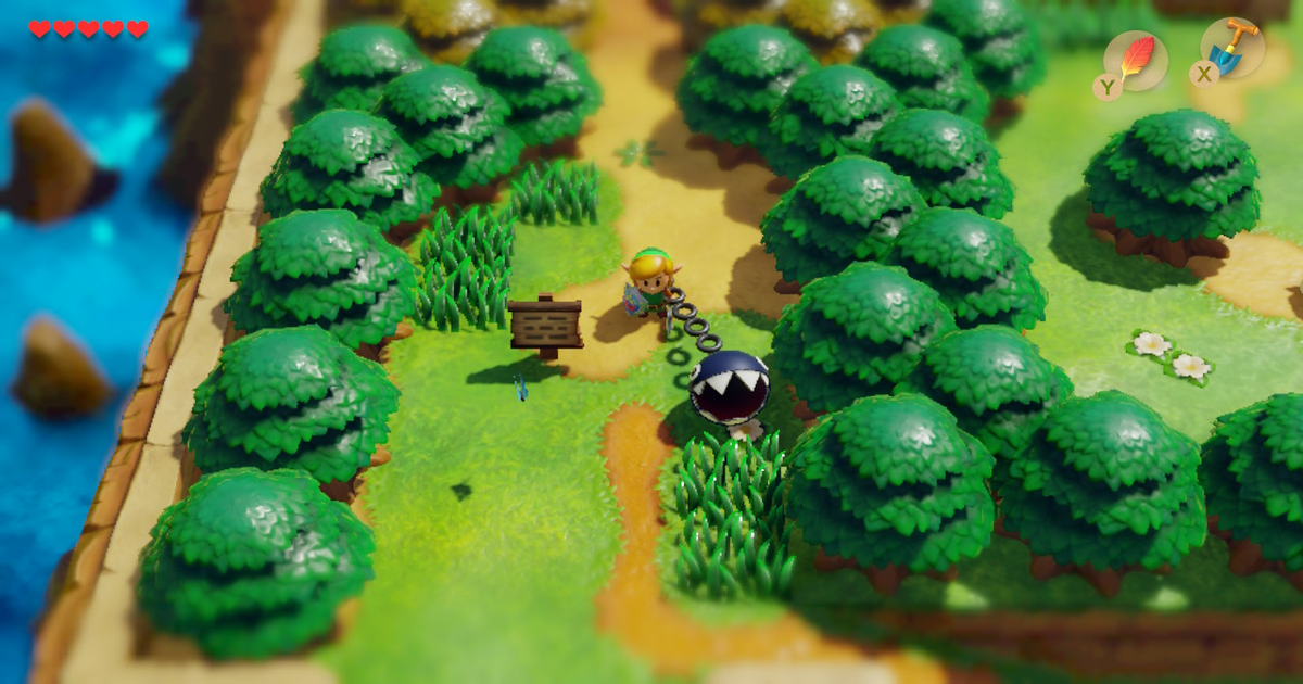Zelda: Link's Awakening im Test – Perfekt aufpoliertes Retro-Game für ...