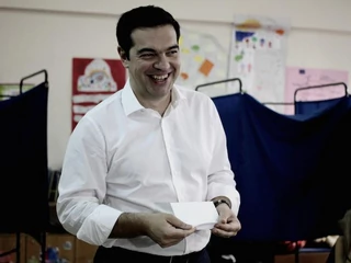 Premier Grecji Alexis Tsipras