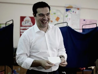 Premier Grecji Alexis Tsipras