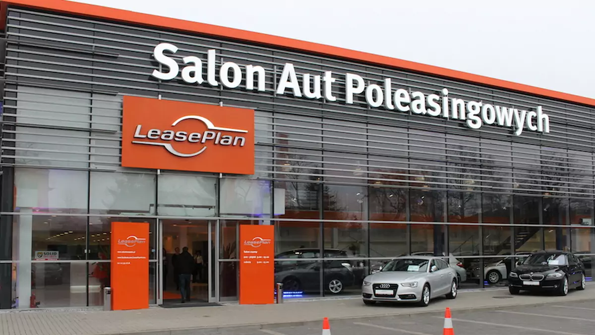 salon aut poleasingowych LeasePlan