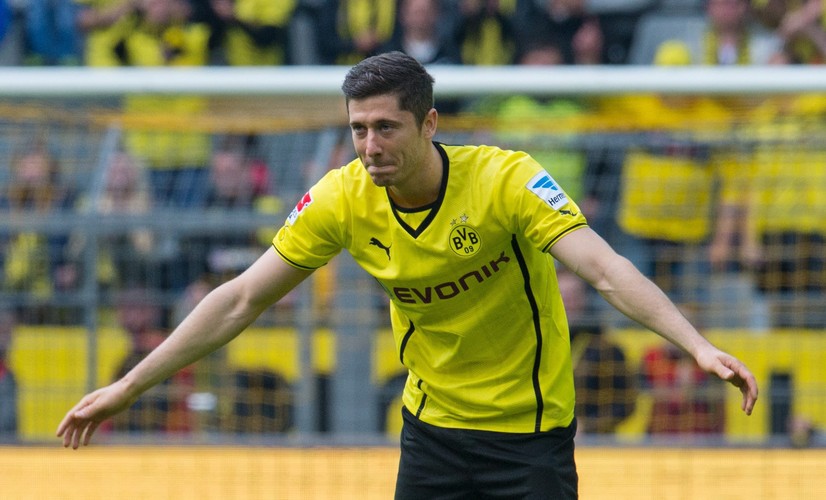 Tak Dortmund pożegnał Roberta Lewandowskiego