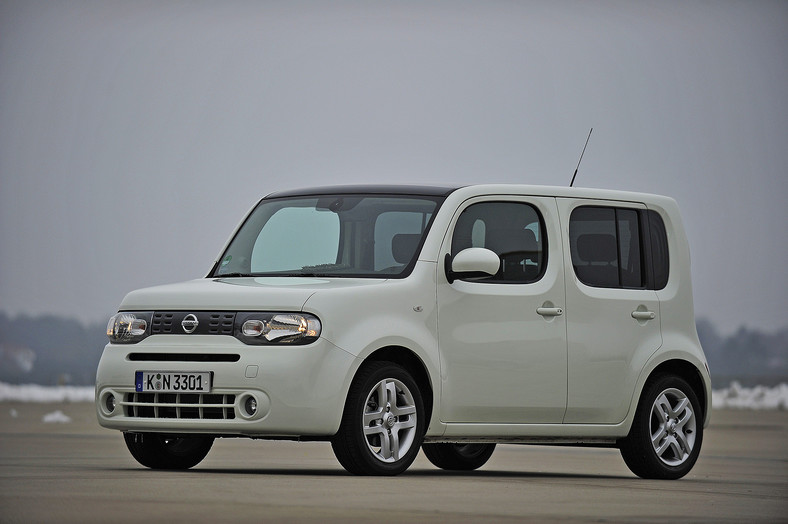 Miejsce 13: Nissan Cube