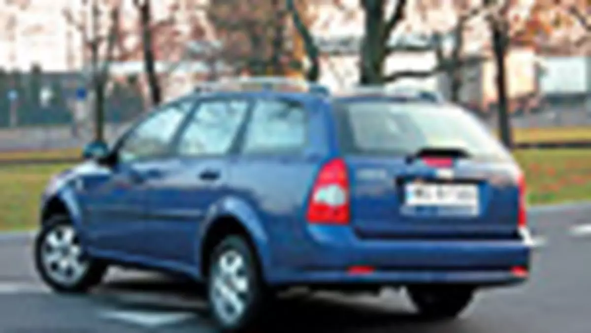 Chevrolet Lacetti kombi 1.8 Platinum - Praktyczna wersja