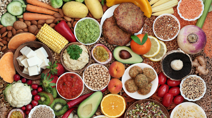 Ezek a vegetáriánus étrend előnyei / Fotó: Shutterstock