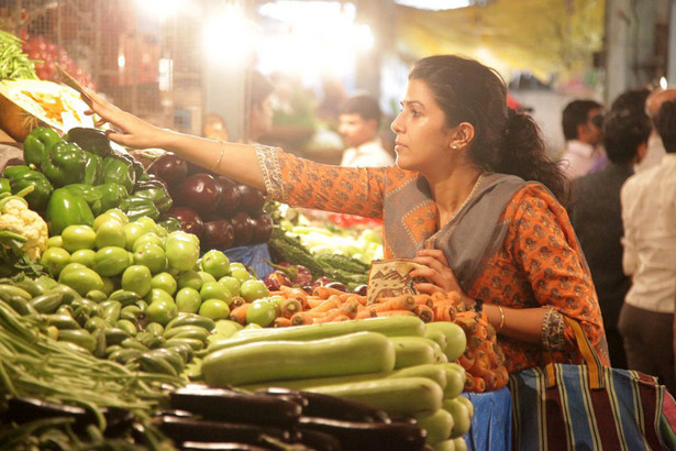 Kadr z filmu "Smak curry" Nimrat Kaur