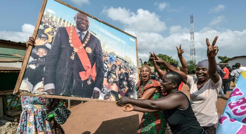 People had celebrated in Ivory Coast after former president Laurent Gbagbo was acquitted by the International Criminal Court