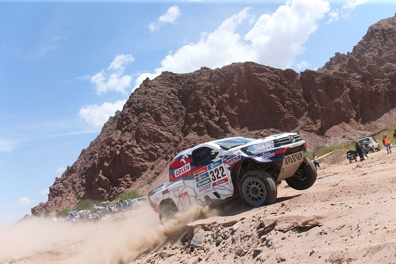 Dakar 2016: Loeb rolował, rekordowy Przygoński (8 etap, wyniki)