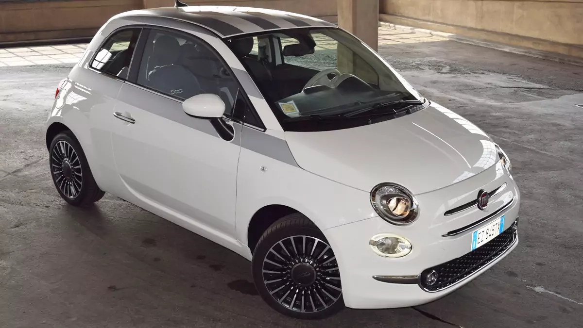 Fiat 500 2015