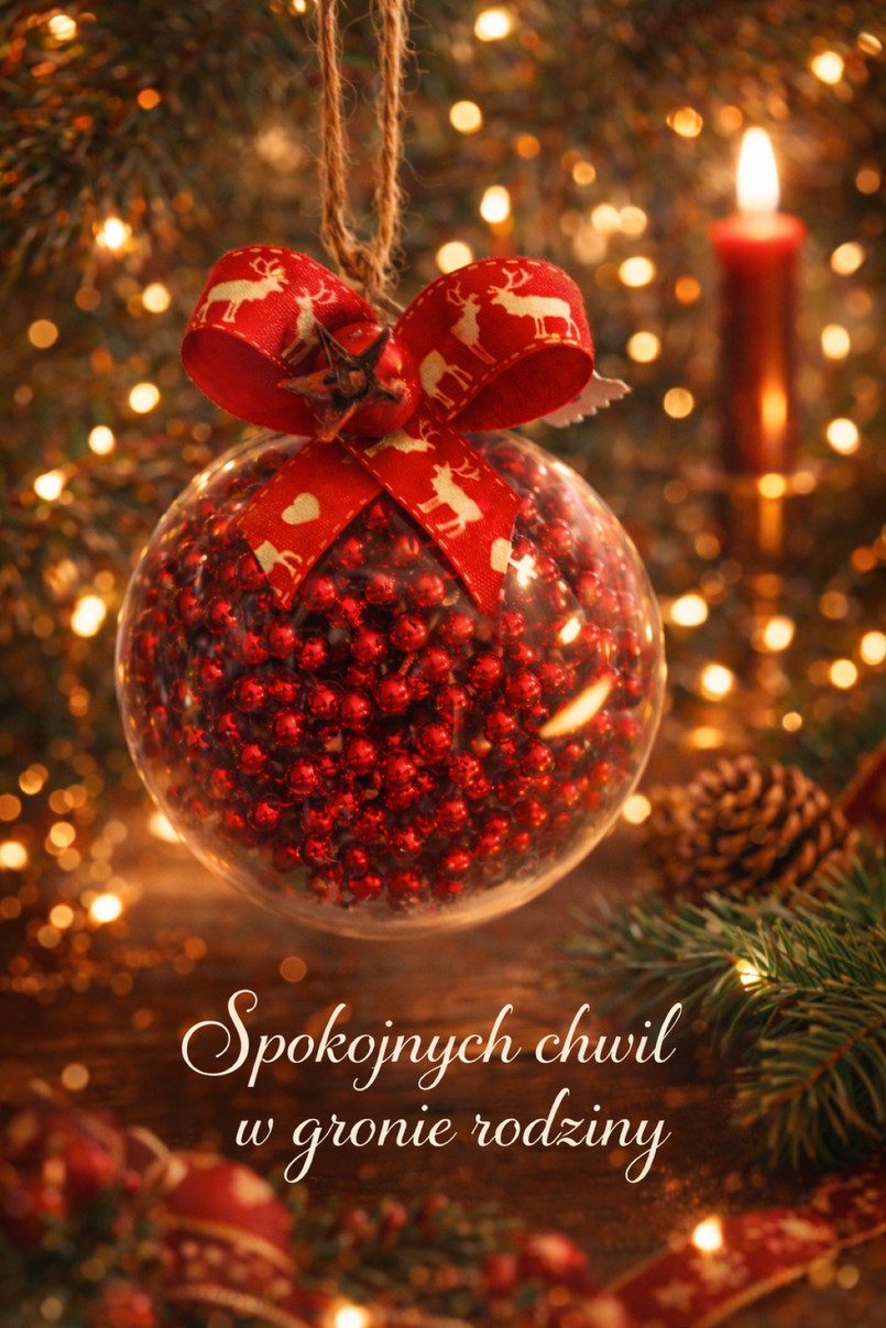 Kartki świąteczne z życzeniami do pobrania za darmo online