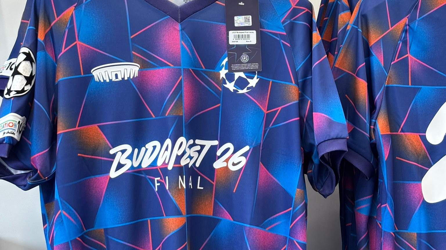 Champions Festival v Budapešti pred finále Ligy majstrov. 