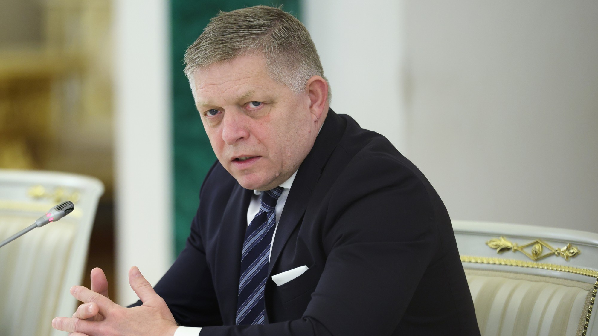 Premiér Robert Fico.