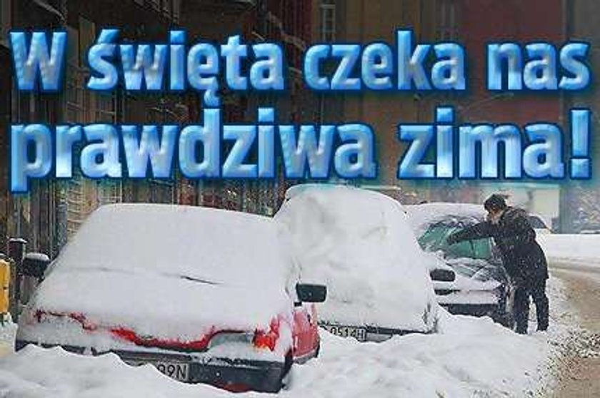 W święta czeka nas prawdziwa zima!