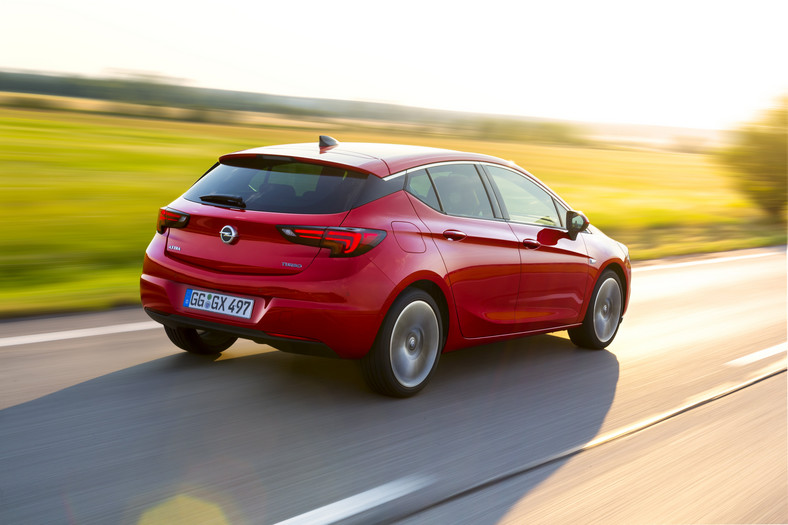 Nowy Opel Astra