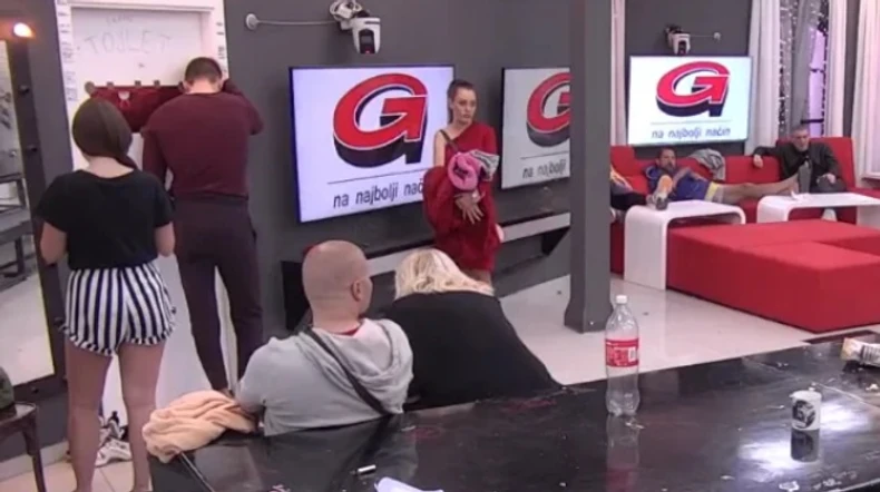 Mina Vrbaški i Mensur Ajdarpašić